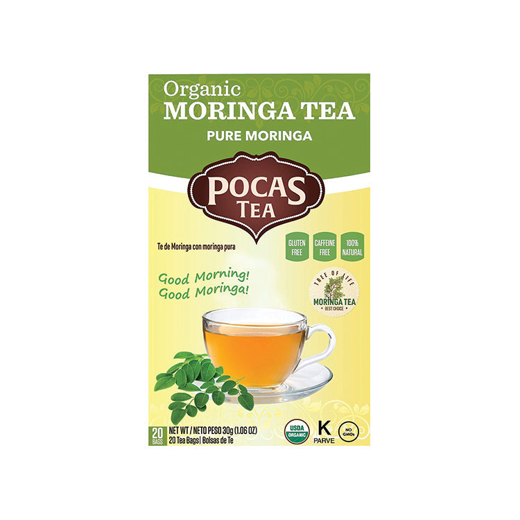 Pocas Moringa Tea Pure 1.5 g