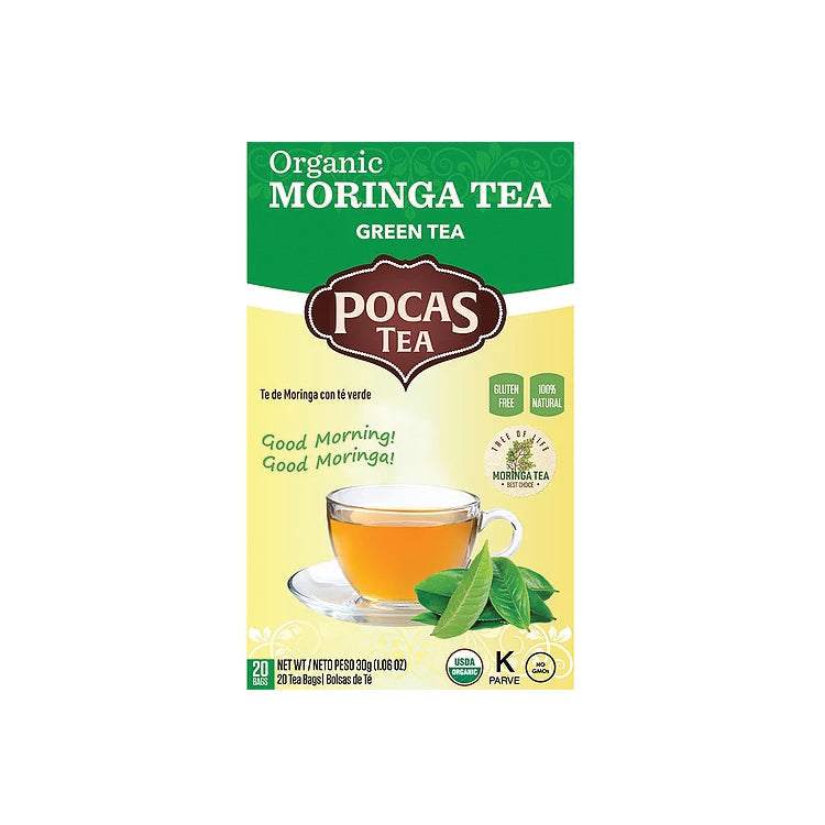 Pocas Moringa Tea Green Tea 1.5 g