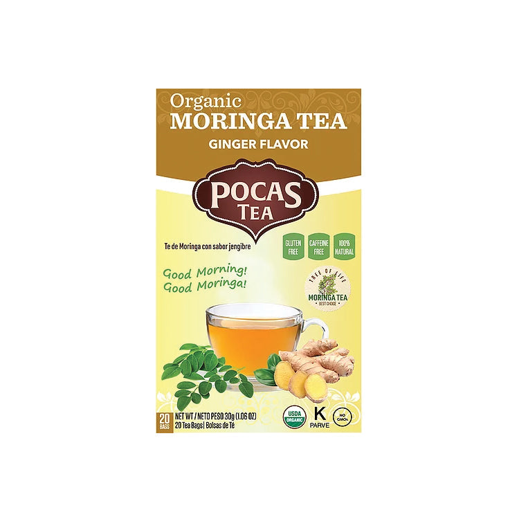 Pocas Moringa Tea Ginger 1.5 g