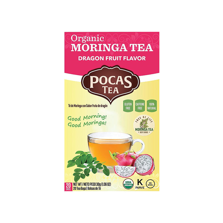 Pocas Moringa Tea Dragon Fruit 1.5 g