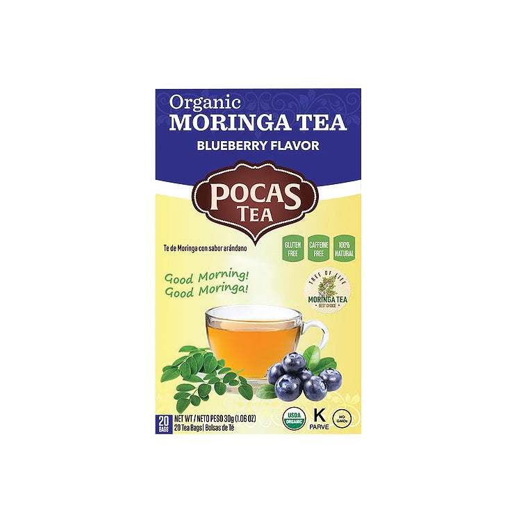 Pocas Moringa Tea Blueberry 1.5 g