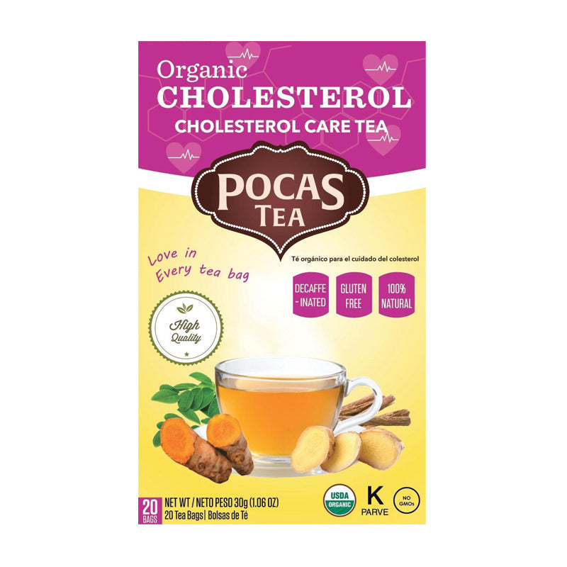 Pocas Tea Organic Cholesterol Care 1.5 g