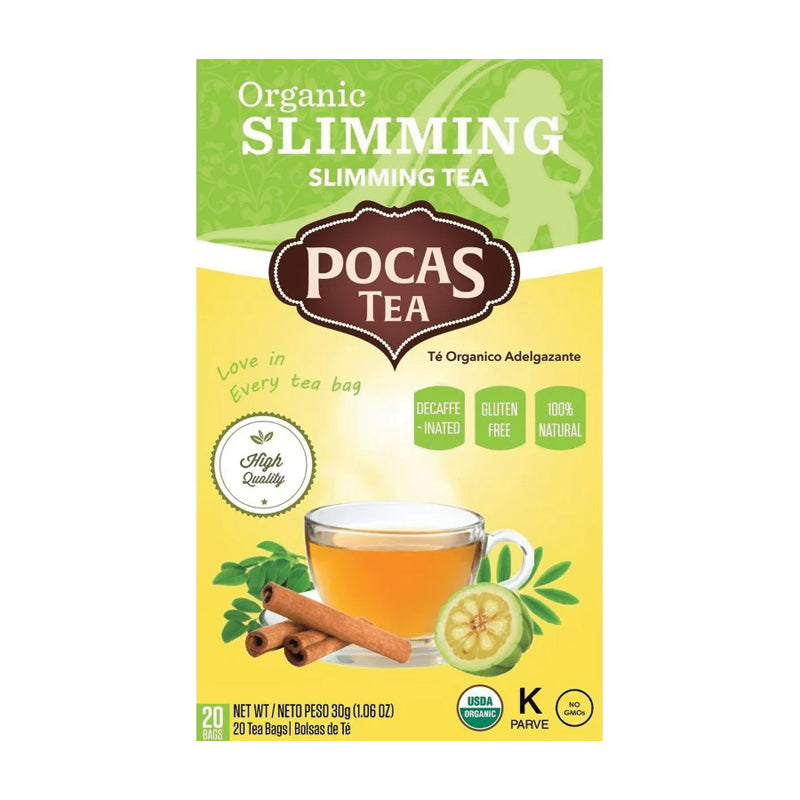 Pocas Tea Organic Slimming 1.5 oz