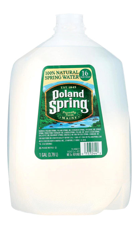 Poland Spring Water  Gal