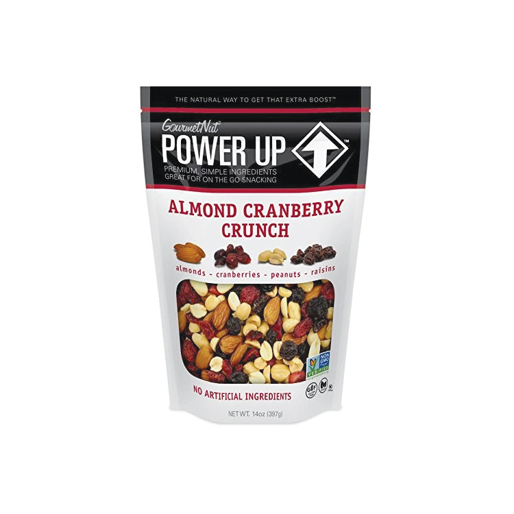 Powerup Almond Cranberry 14 oz