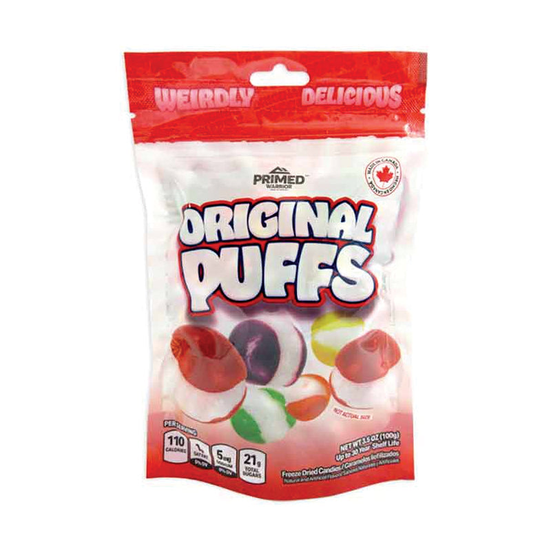 Primed Warrior Freeze Puff - Original 3.5 oz