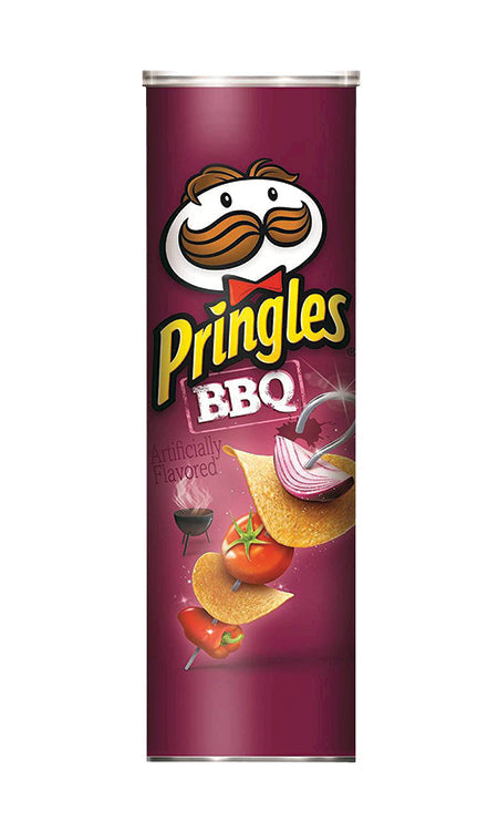 Pringles -Bbq 5.5 oz