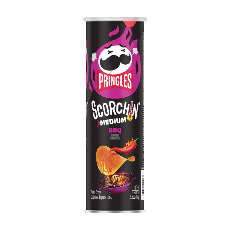 Pringles Scorchin - Bbq 5.5 oz