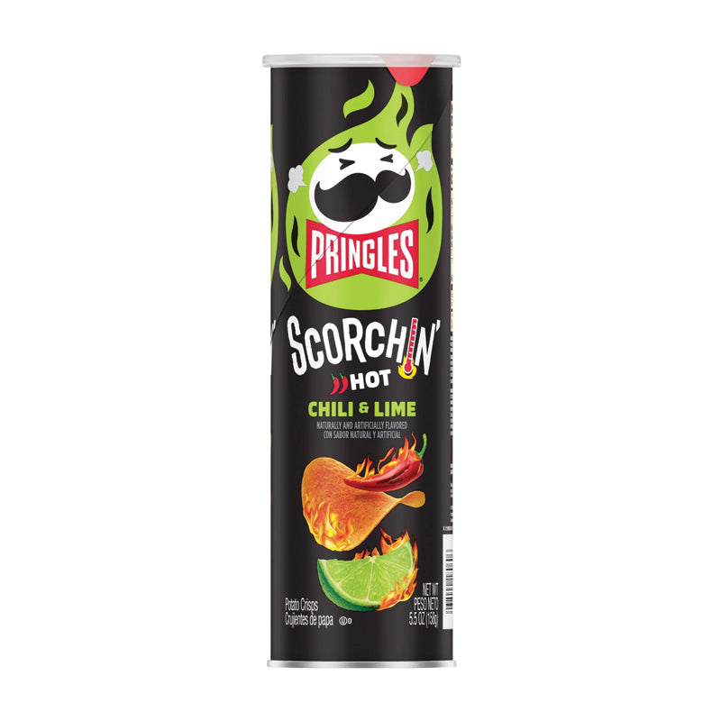 Pringles Scorchin - Chili Lime 5.5 oz