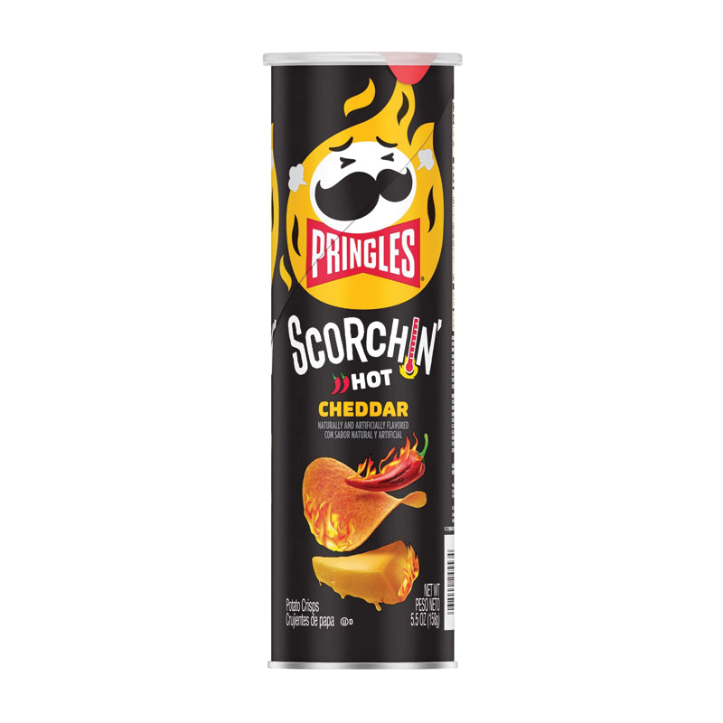 Pringles Scorchin - Cheddar 5.5 oz