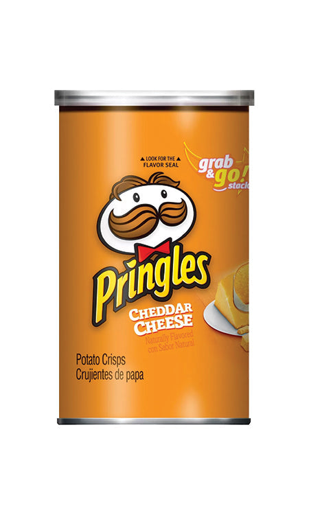 Pringles-Cheddar Cheese 2.5 oz