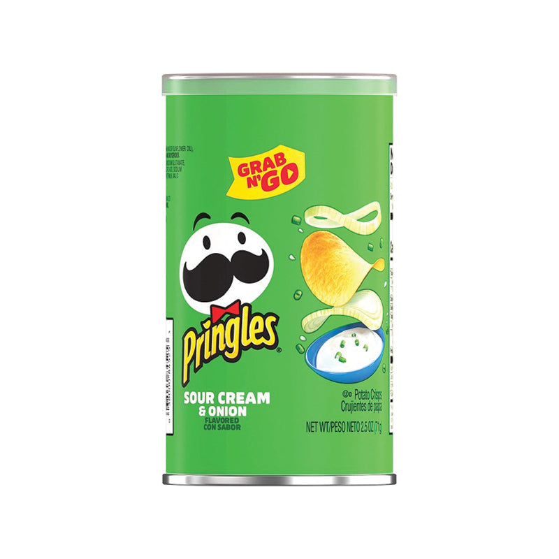 Pringles -Sour Cream & Onion 2.5 oz