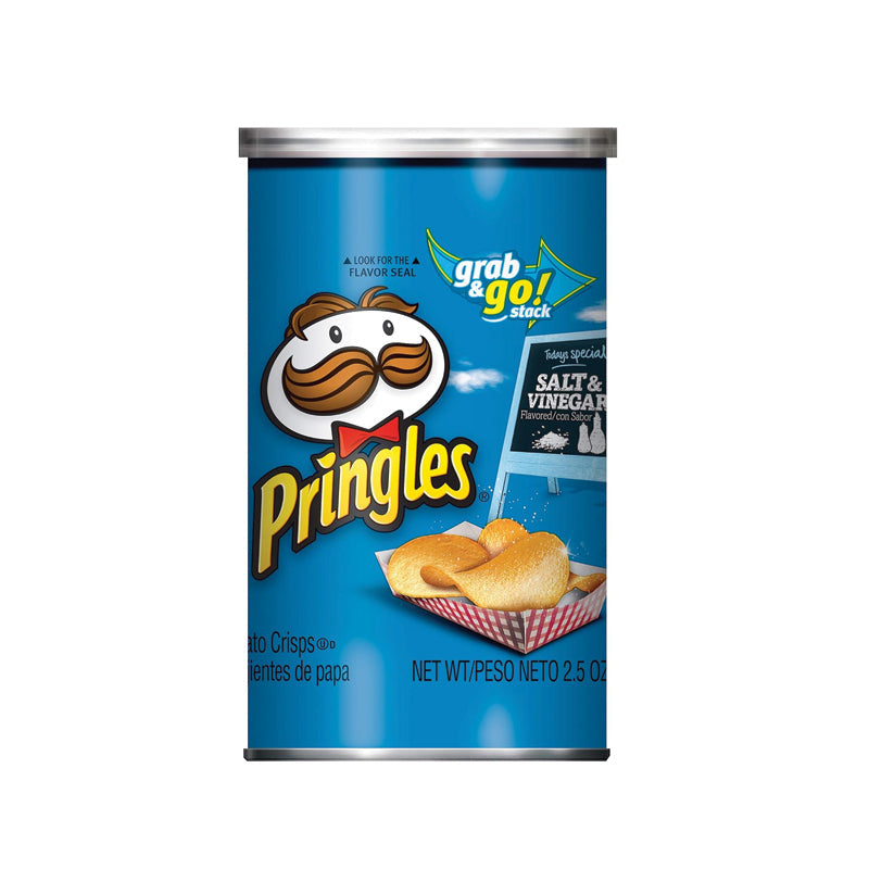Pringles - Salt & Vinegar 2.5 oz