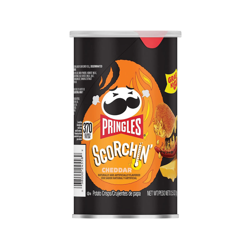 Pringles - Scorchin' Cheddar 2.5 oz