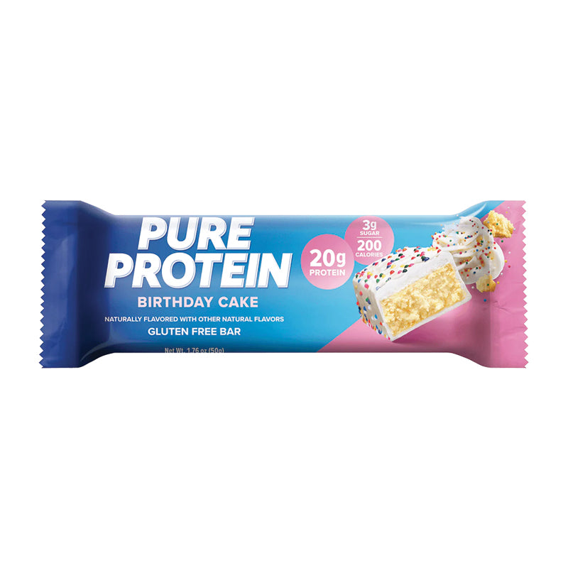 Pure Protein Birthday Cake 50 g – Hana Food Distributors Inc.