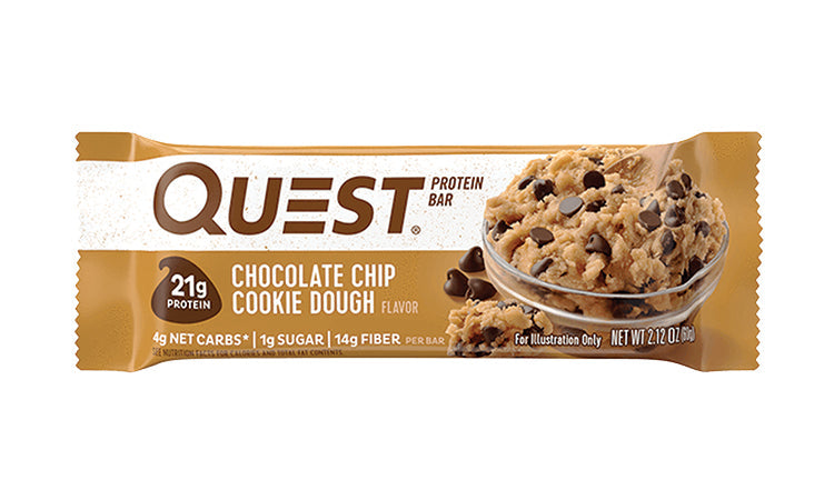 Quest Pro Bar Choco Chip Cookie Dough 2.12 oz