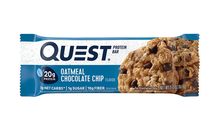 Quest Pro Bar Oatmeal Choco Chip 2.12 oz