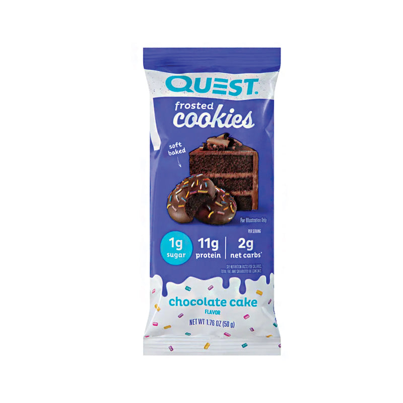Quest Frosted Cookies - Chocolate Cake 1.76 oz