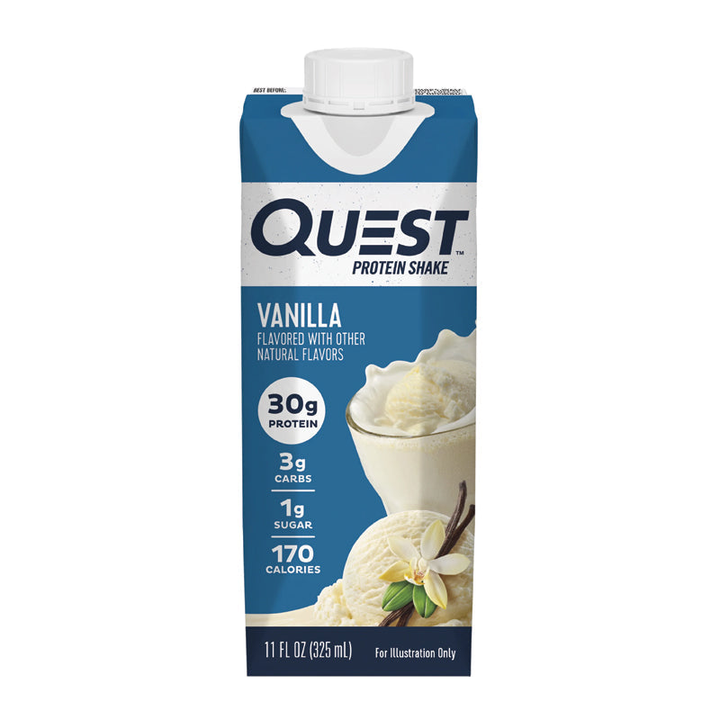 Quest 30G Protein Shake - Vanilla 11 oz