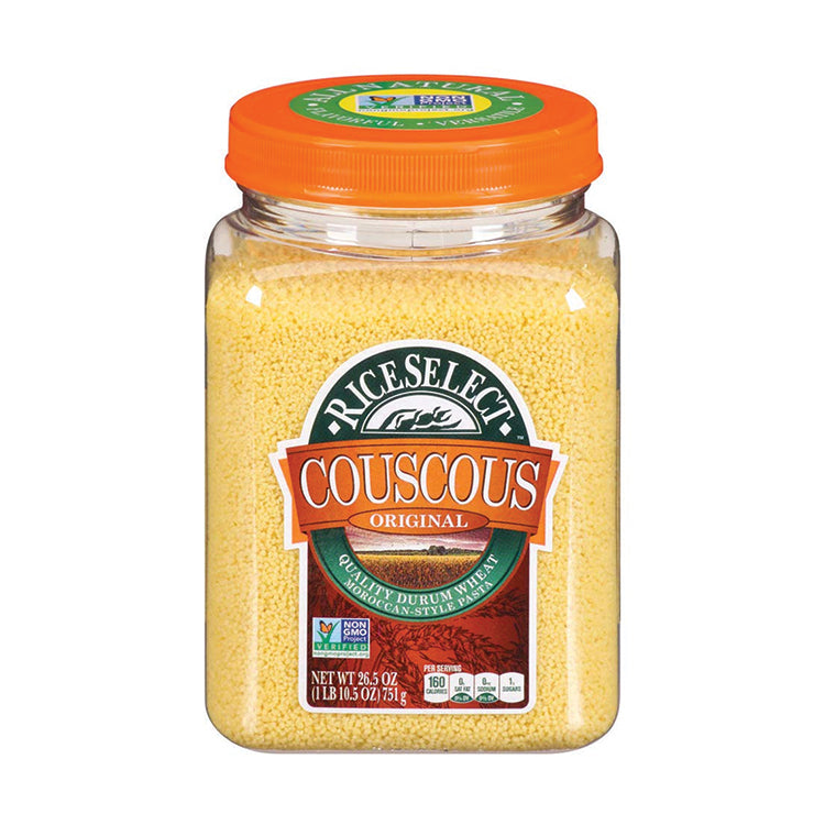 Rice Couscous Jar 26.5 oz