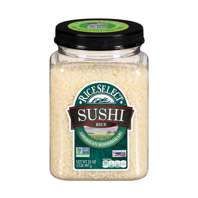 Rice Sushi Chef Jar 32 oz