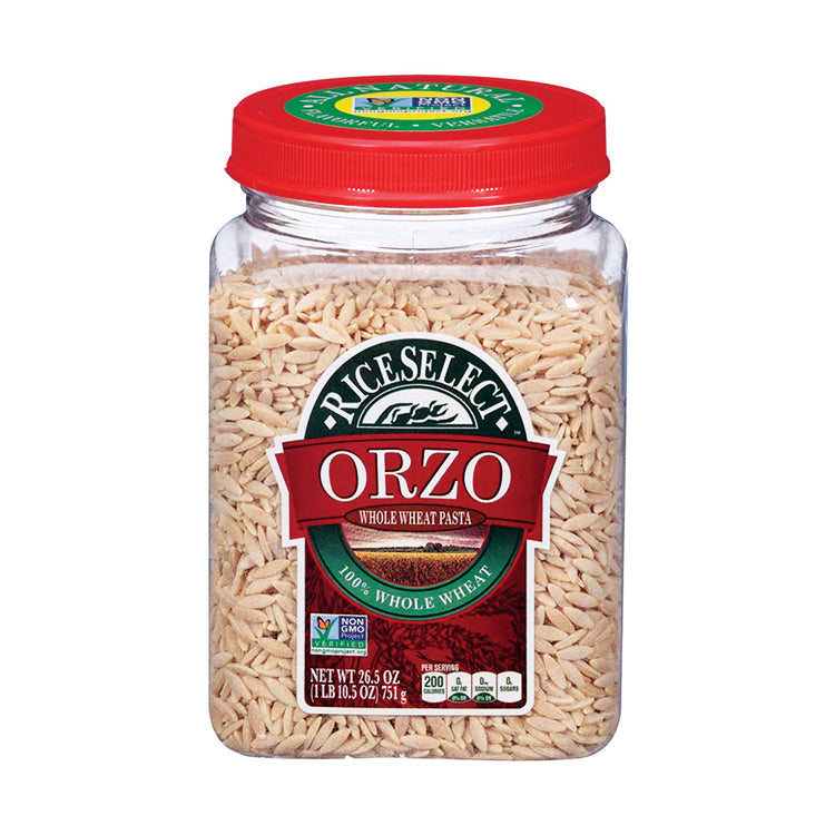 Rice Orzo Whole Wheat 32 oz