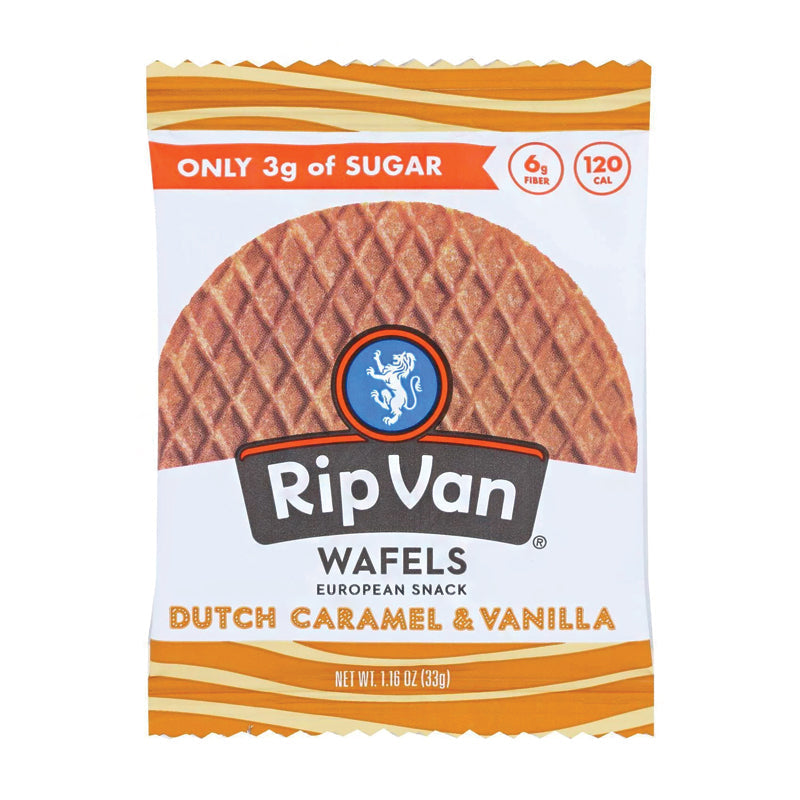 Rip Van Wafel Dutch Caramel Vanilla 1.16 oz