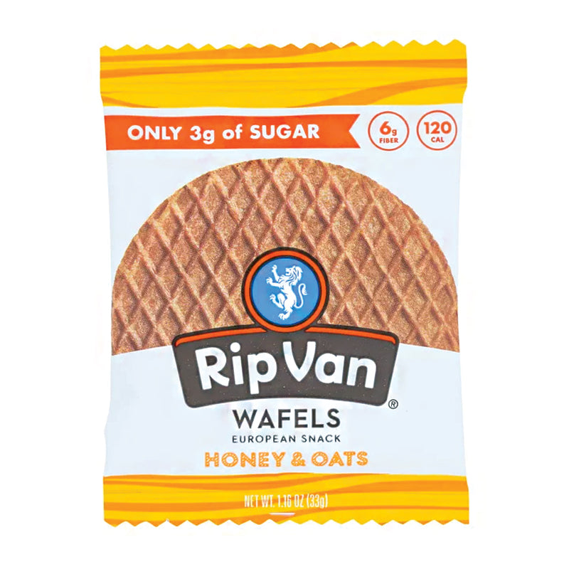 Rip Van Wafel Honey Oats 1.16 oz