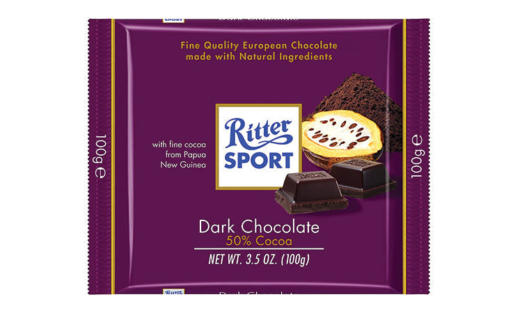 Ritter Sport Plain 3.5 oz