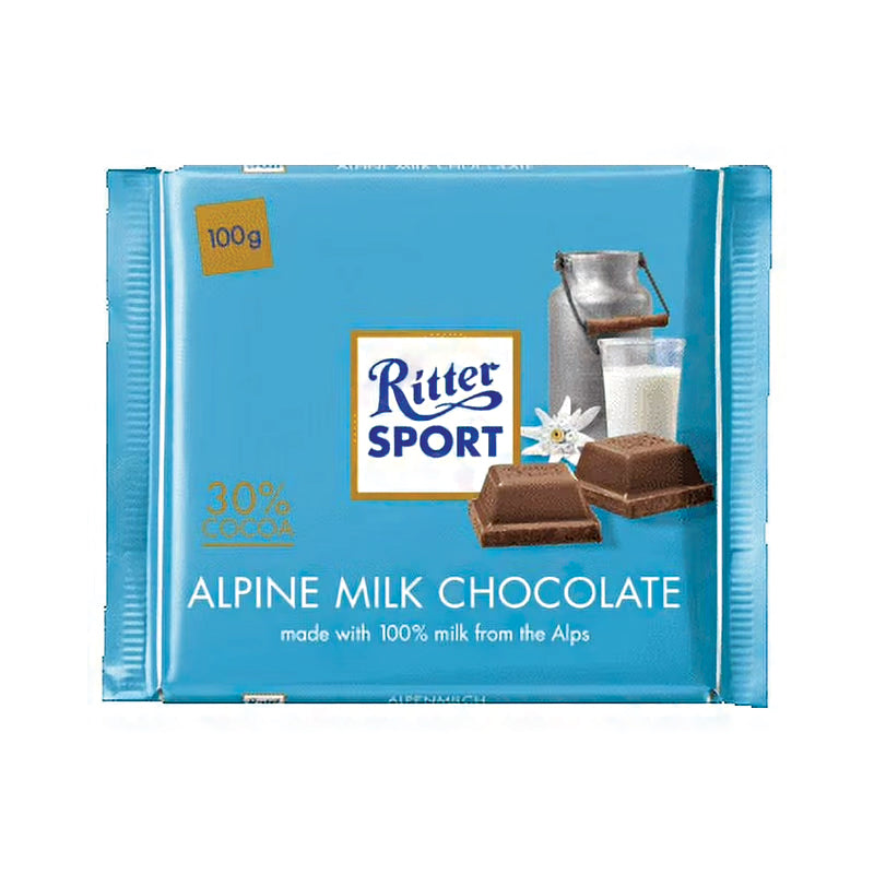 Ritter Sport Alpine Milk 3.5 oz