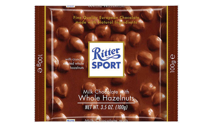 Ritter Sport Hazelnut 3.5 oz