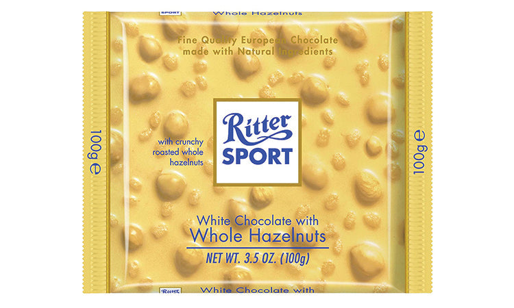 Ritter Sport Wh/Whole Haze 3.5 oz