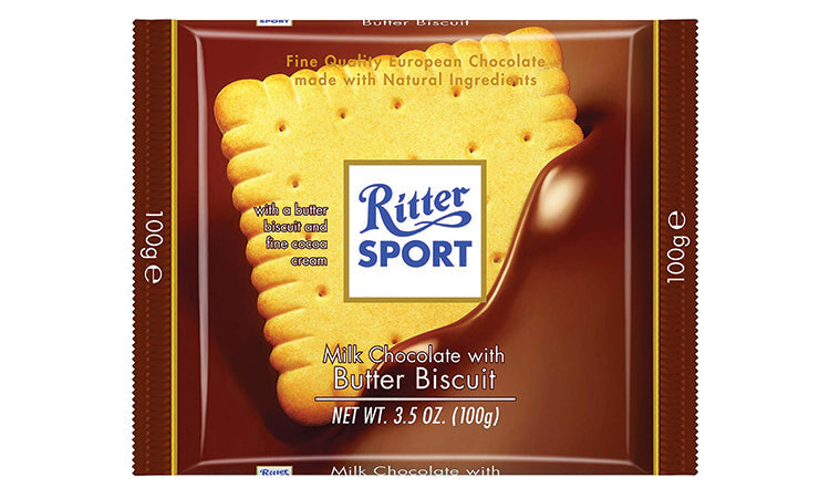 Ritter Sport Milk Butter 3.5 oz