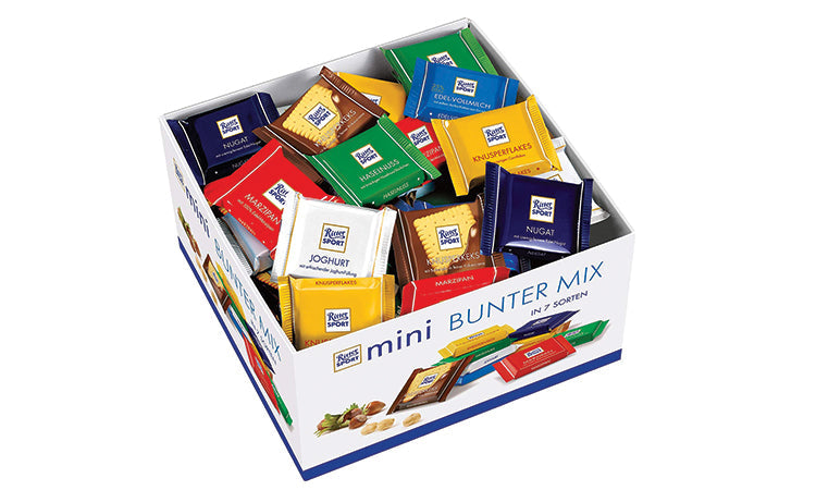 Ritter Sport Mini 84 ct