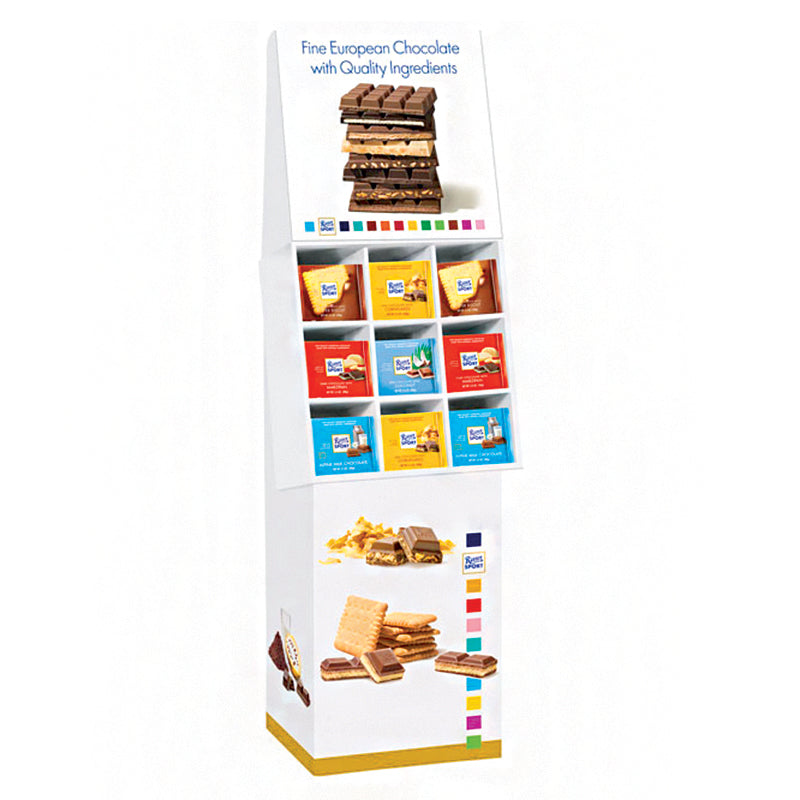 Ritter Sport Nut+Colorful Shipper 3.5 oz