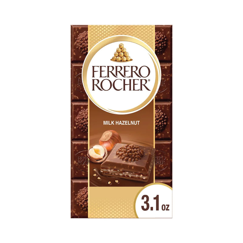 Rocher Milk Hazelnut Tablet 90 g