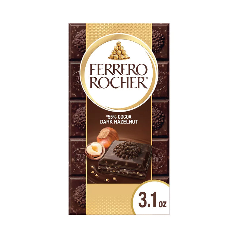 Rocher Dark Hazelnut Tablet 90 g