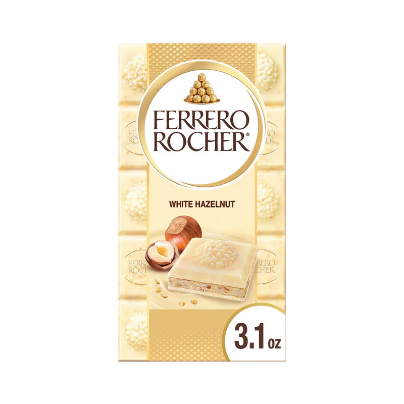Rocher White Hazelnut Tablet 90 g