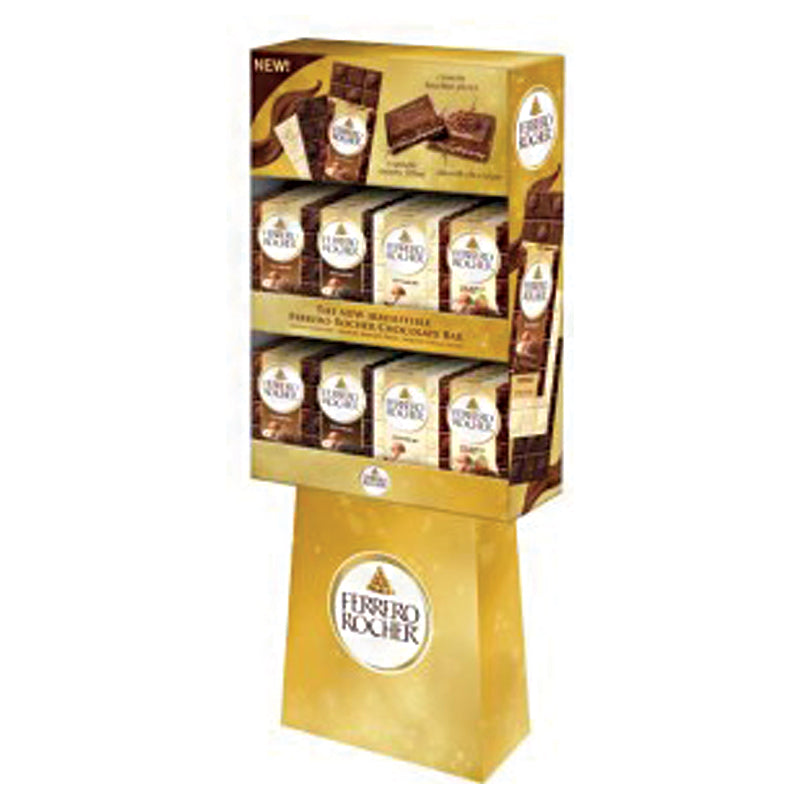 Rocher Mixed Tablet Floor Stand 90 g