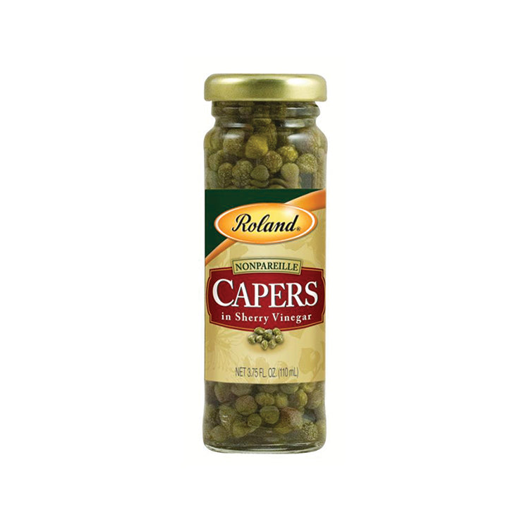 Rl Nonpareil Capers/Sherry Vngr 3.75 oz