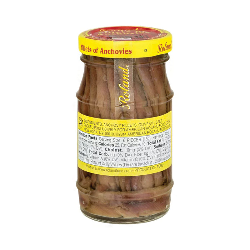 Rl Anchovy Fillets/ Olive Oil Jar 4.2 oz