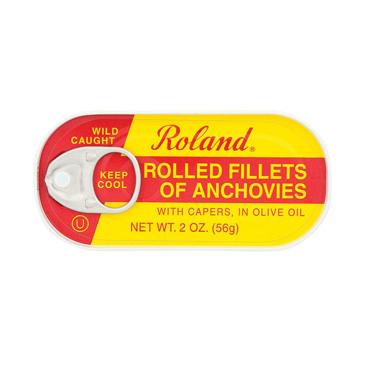 Rl Rolled Fillet Anchovie W/Caper 2 oz