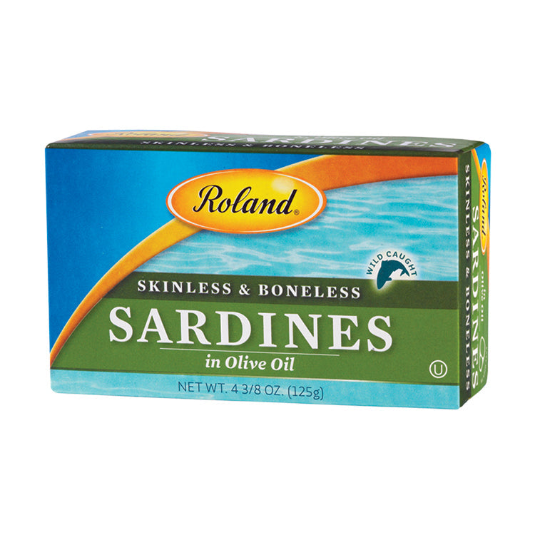 Rl Skin&Bonelss Sardines/Olive Oil 4 oz