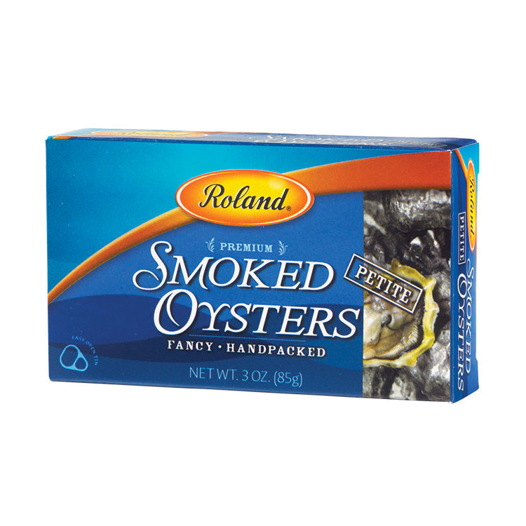 Rl Wood Smoked Oyster 3.66 oz