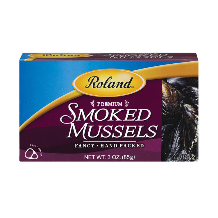 Rl Cherry Wood Smoked Mussels 3.66 oz