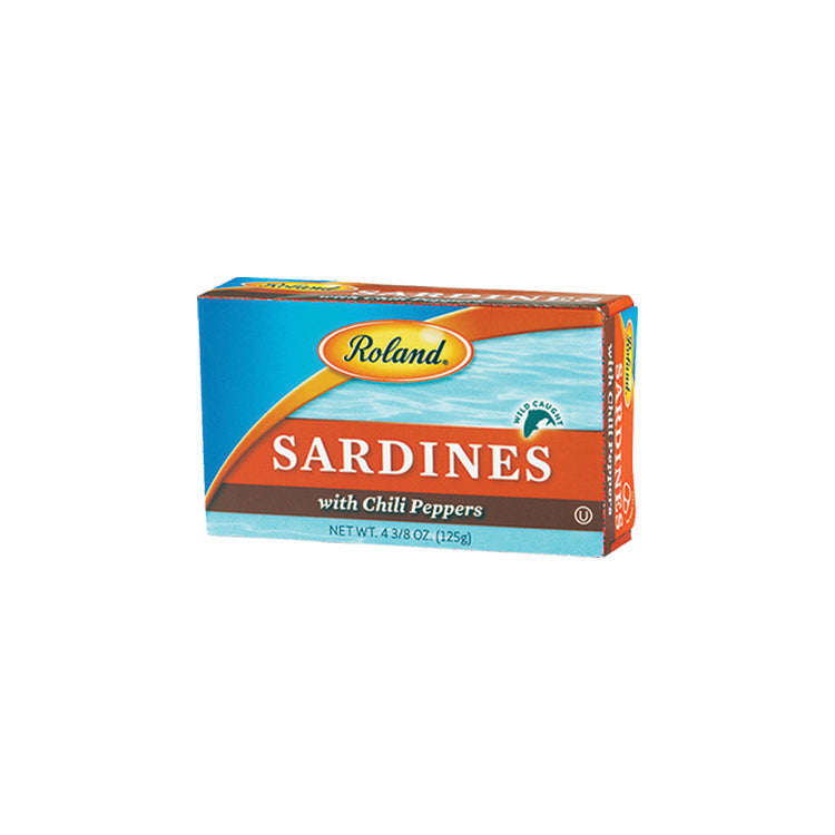 Rl Spiced Sardines W/Piri Piri 8 oz