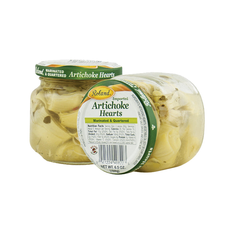 Rl Martinated Artichoke Hts/Jar 6.5 oz