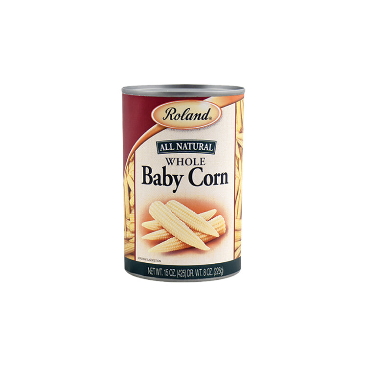 Rl Whole Baby Corn Fancy Sm 15 oz