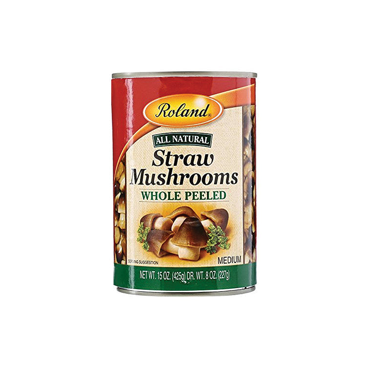 Rl Whole Straw Mushroom 15 oz