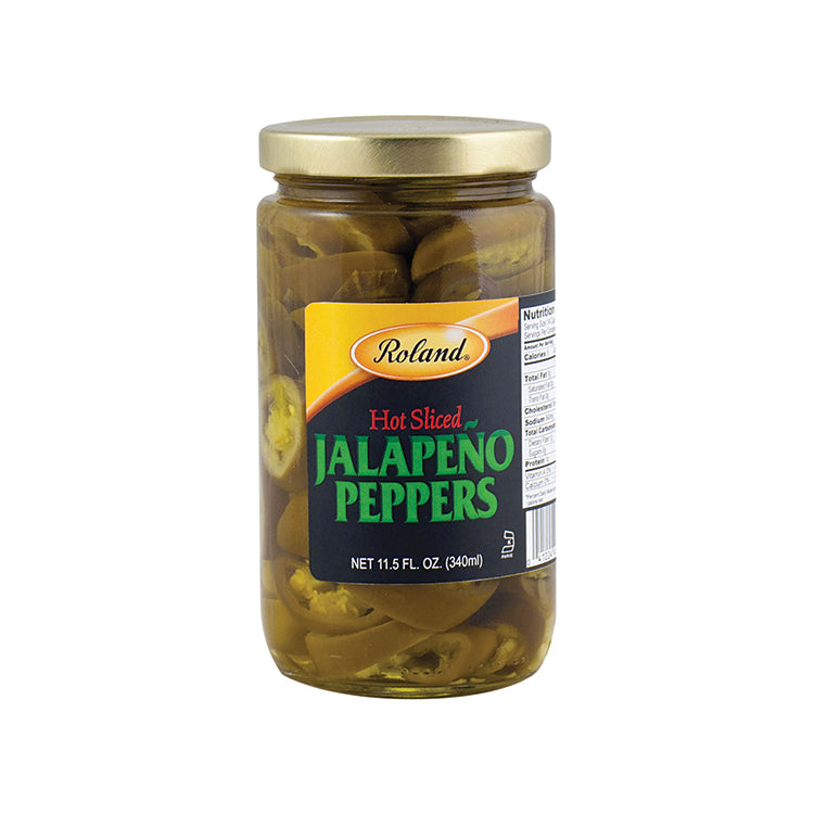 Rl Hot Jalapeno Peppers, Sliced 11.5 oz